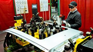 Лазерная сварка кузова LADA Azimut