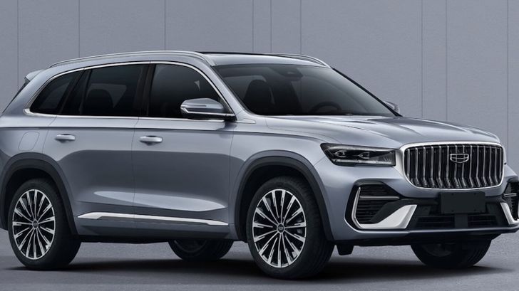 Такого Geely Monjaro еще не было: показана новая версия популярного кроссовера с расходом топлива 3 литра на 100 км