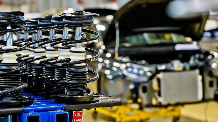 Производство LADA Vesta Sport