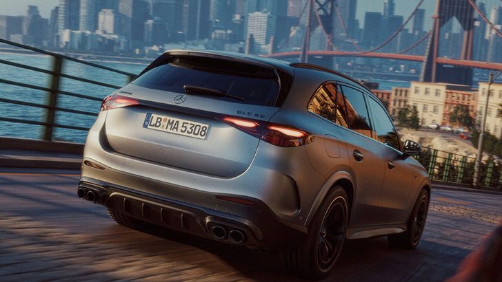 Mercedes-AMG GLC 53 4MATIC+ SUV