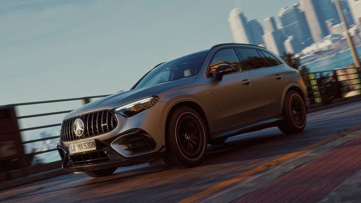 Mercedes-AMG GLC 53 4MATIC+ SUV