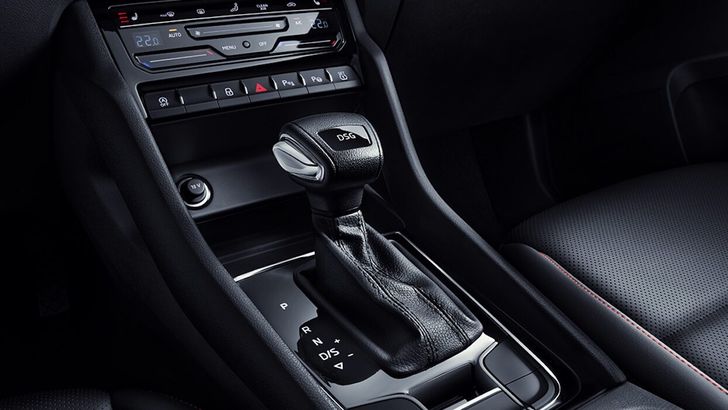 Интерьер Skoda Karoq