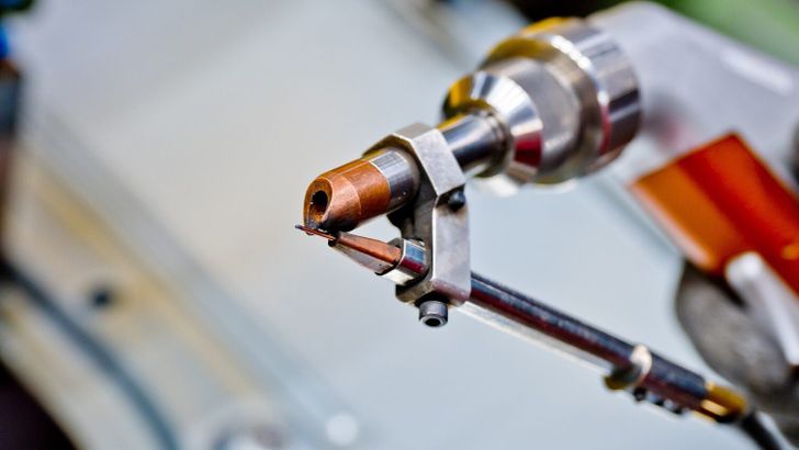 Лазерная сварка