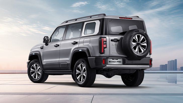 BAIC BJ40 Pro
