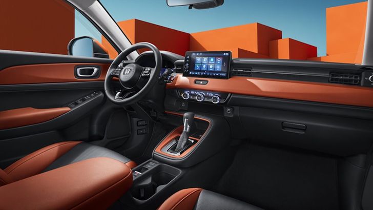 Интерьер Honda XR-V