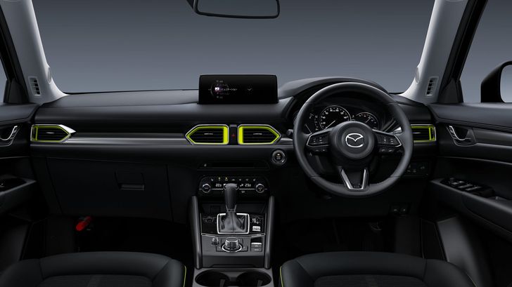 Интерьер Mazda CX-5