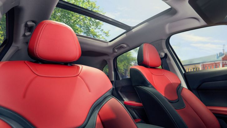 Интерьер Haval Jolion