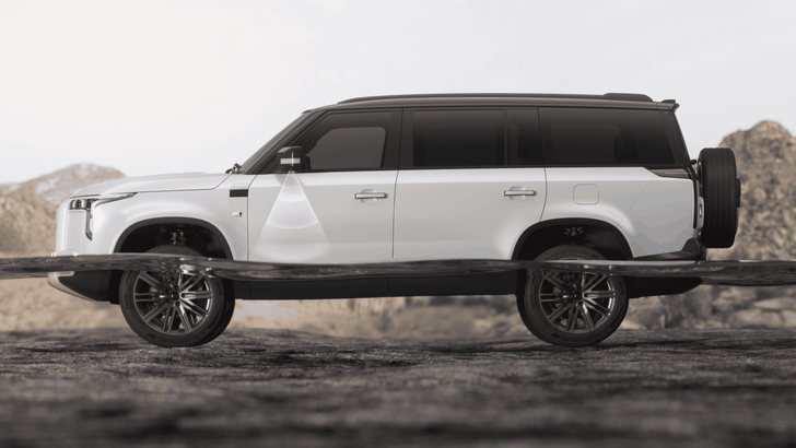 Бриллиант российской сборки: в России начались предпродажи нового внедорожника от художников Ferrari и Rolls-Royce