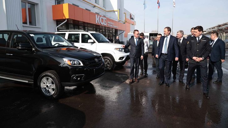 Пикапы Sollers