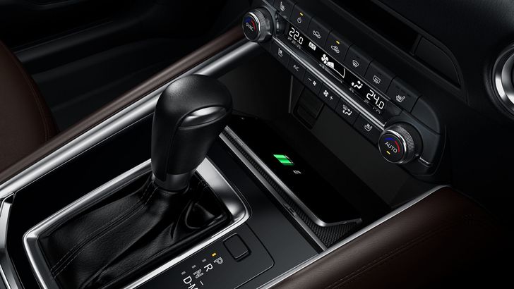 Интерьер Mazda CX-5