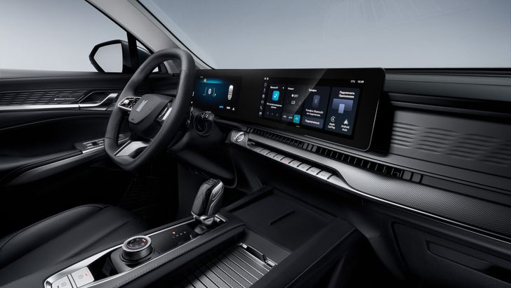 Интерьер «Москвич М90»