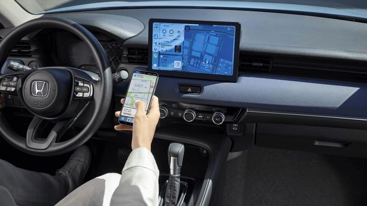 Интерьер Honda XR-V