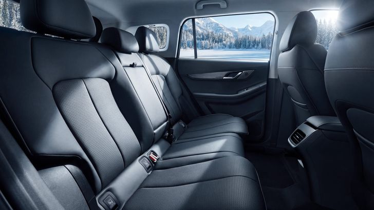 Интерьер Jaecoo J6