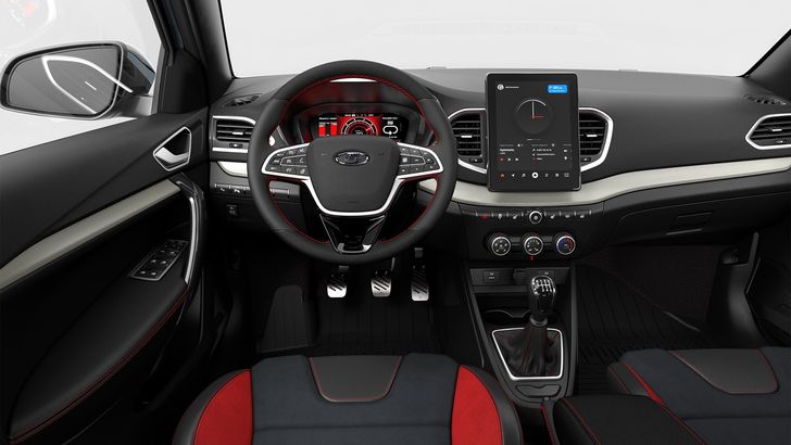 Интерьер LADA Vesta Sport Интерьер LADA Vesta Sport