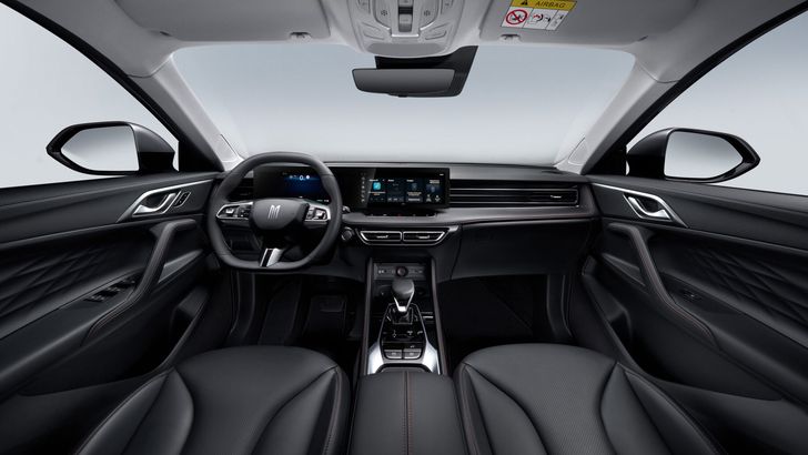 Интерьер «Москвич М70»