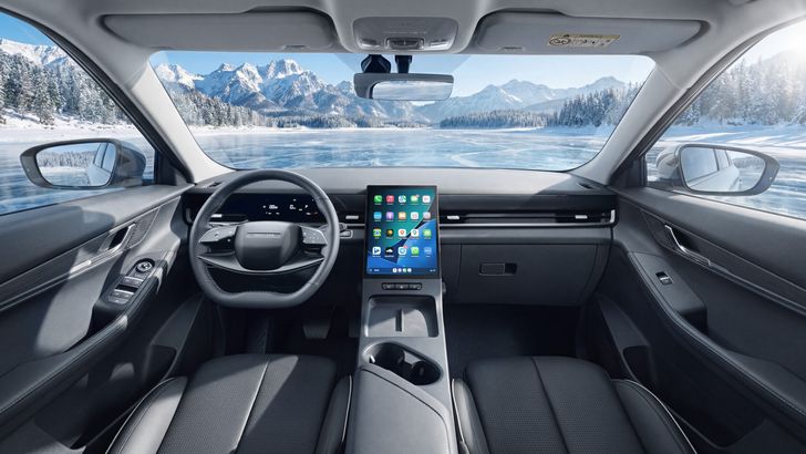 Интерьер Jaecoo J6