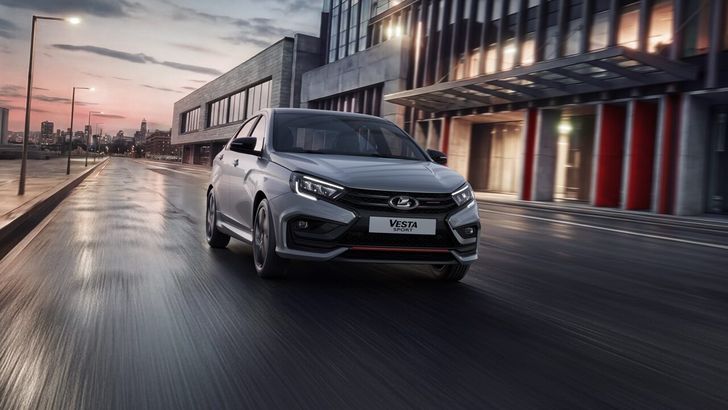 LADA Vesta Sport LADA Vesta Sport