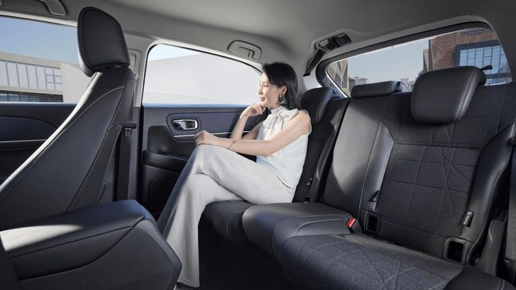 Интерьер Honda XR-V