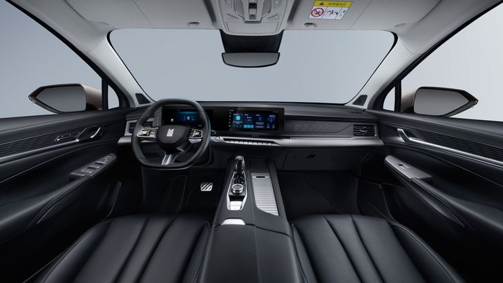 Интерьер «Москвич М90»