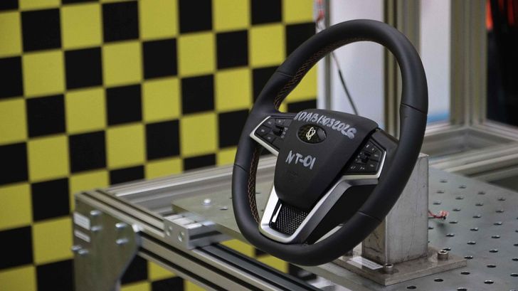 Рулевое колесо