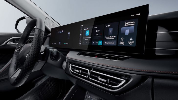 Интерьер «Москвич М70»