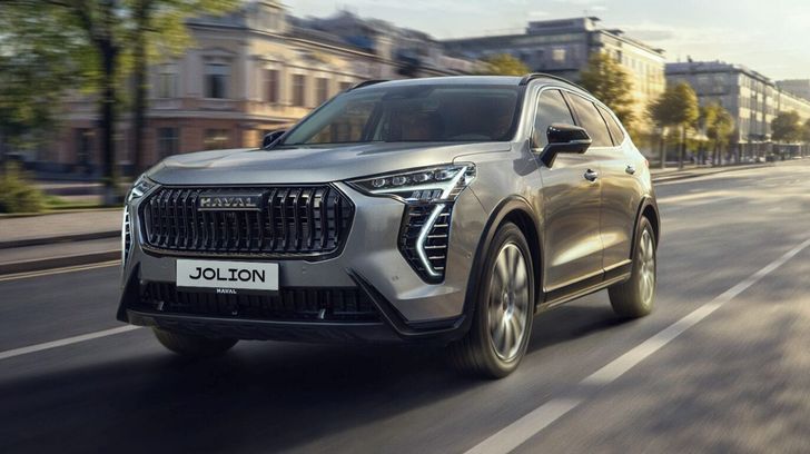 В России начались продажи обновленного Haval Jolion. Сколько стоит самый популярный китайский кроссовер теперь
