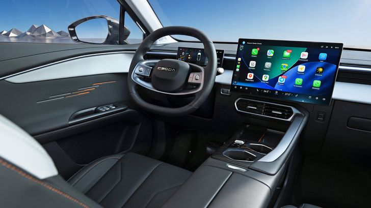 Интерьер Omoda C5