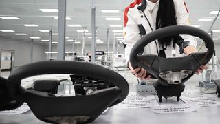 Производство рулевых колёс