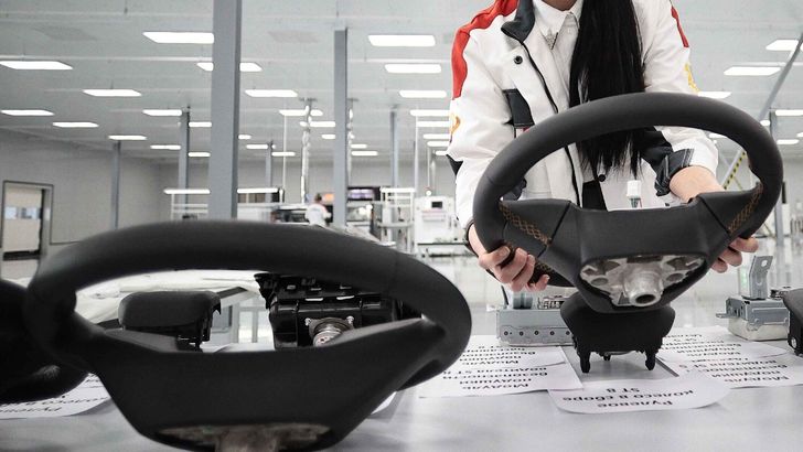 Производство рулевых колёс