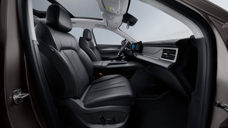 Интерьер «Москвич М90»