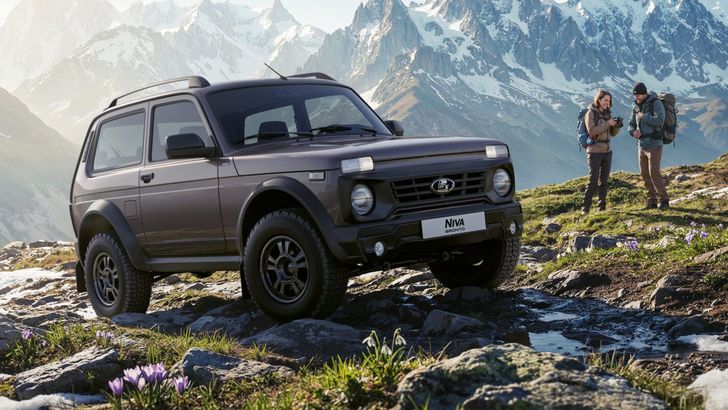LADA Niva Legend