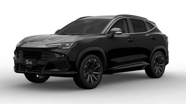 В России начнут продавать новый недорогой кроссовер от «дочки» Chery. Как выглядит новинка