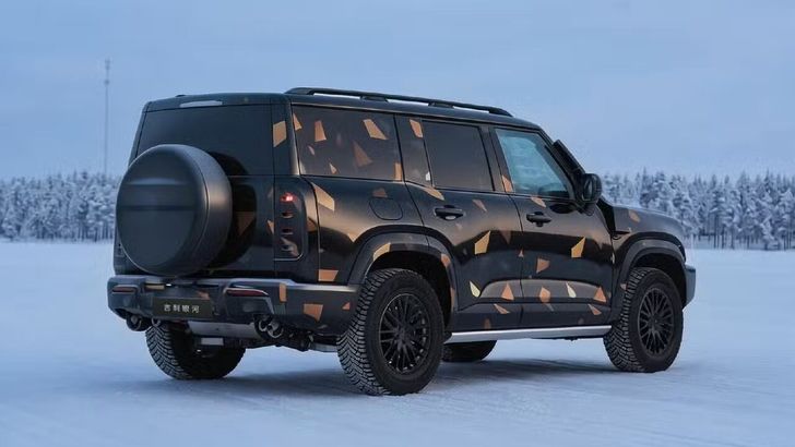 Geely Galaxy Cruiser