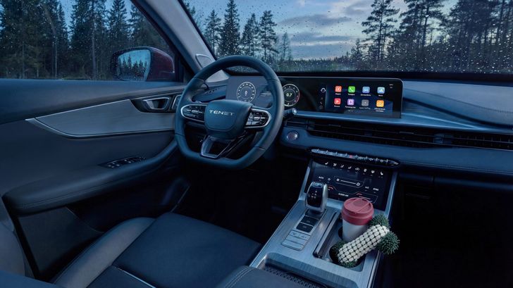 Интерьер Tenet T4L