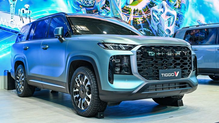 Такого Chery еще не выпускала: представлен революционный семейный кроссовер Tiggo V