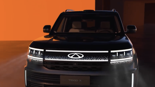 Chery Tiggo X. Тизер Сhery