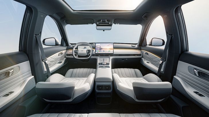 Geely Galaxy Starship 7 EV