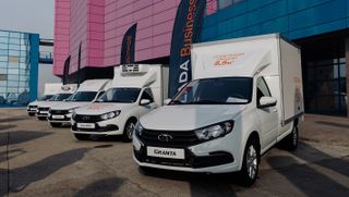 Коммерческие LADA Granta