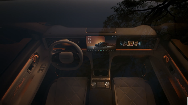 Chery Tiggo X. Тизер Сhery