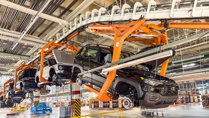 Производство LADA Niva Travel и Niva Legand