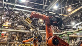 Роботы на «АвтоВАЗе»