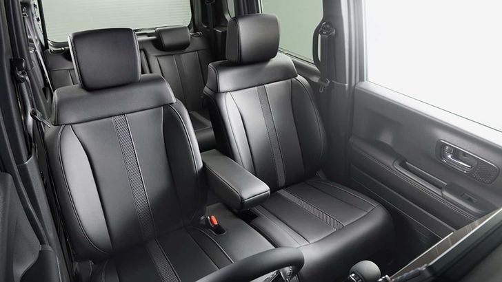Интерьер Honda N-Box