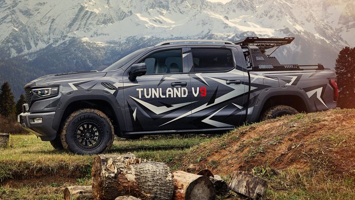 Foton Tunland V9