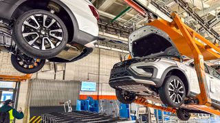 Производство автомобилей LADA