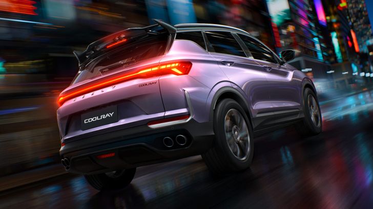 Geely Coolray