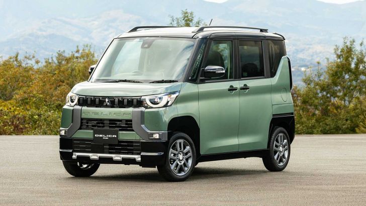 Mitsubishi Delica Mini