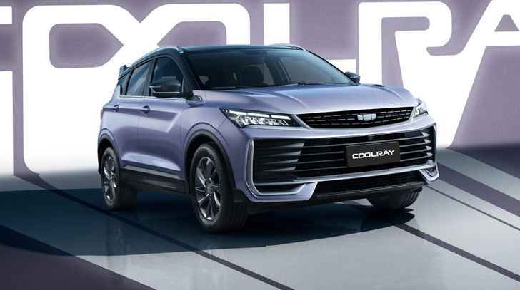 Популярный кроссовер Geely Coolray вернулся в Россию. Сколько он стоит и как оснащен