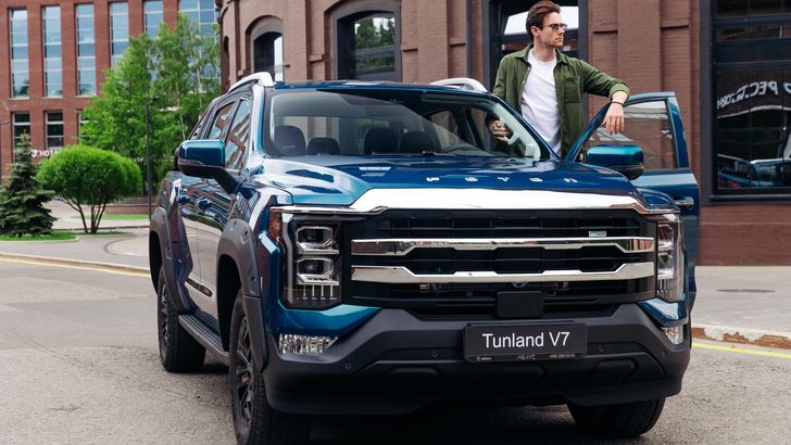 Foton Tunland V7