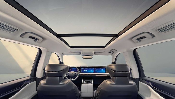 Интерьер Ford Edge L