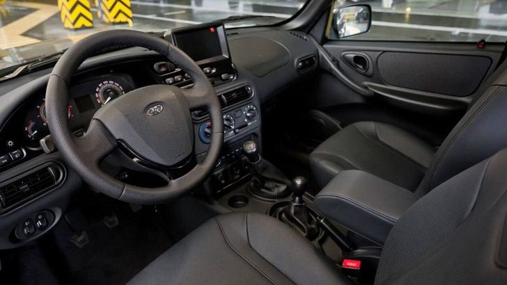 LADA Niva Travel с кожаным салоном